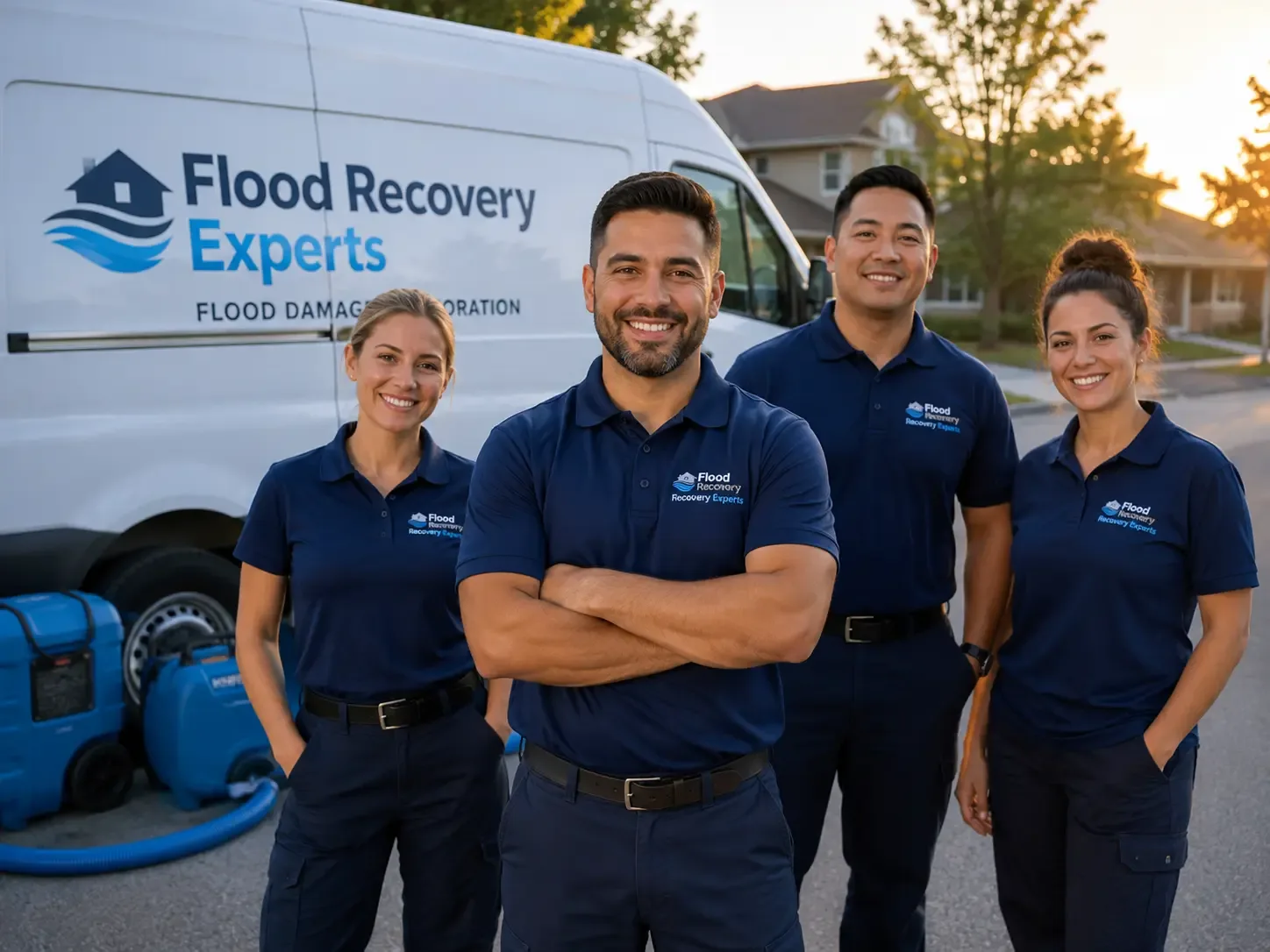 Flood Damage Cleanup company in Andreas, PA
